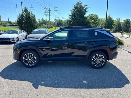 2025 Hyundai TUCSON Hybrid Limited