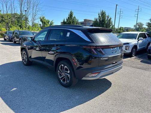 2025 Hyundai TUCSON Hybrid Limited