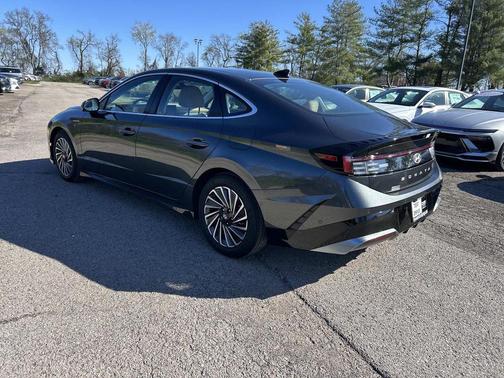 Portofino Gray 2025 Hyundai SONATA Hybrid Limited