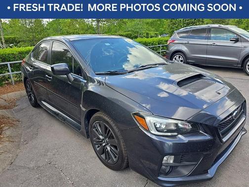 Dark Gray Metallic 2015 Subaru WRX Limited