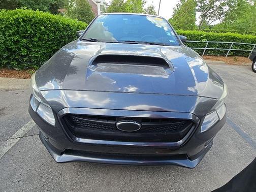 Dark Gray Metallic 2015 Subaru WRX Limited