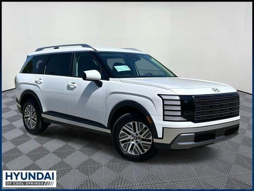 White Pearl 2026 Hyundai PALISADE SEL