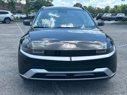 Black 2025 Hyundai IONIQ 5 SEL