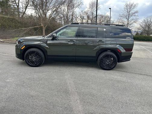 Green 2026 Hyundai SANTA FE HEV Calligraphy