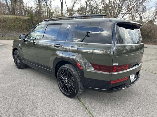 Green 2026 Hyundai SANTA FE HEV Calligraphy