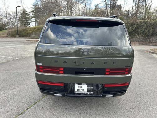 Green 2026 Hyundai SANTA FE HEV Calligraphy