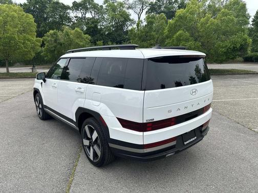 White 2026 Hyundai SANTA FE Limited