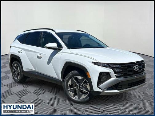 Pearl 2026 Hyundai TUCSON Hybrid SEL