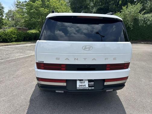 White 2026 Hyundai SANTA FE HEV Limited