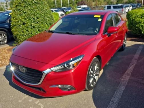 Soul Red Metallic 2018 Mazda Mazda3 Grand Touring