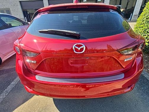 Soul Red Metallic 2018 Mazda Mazda3 Grand Touring
