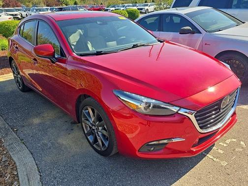 Soul Red Metallic 2018 Mazda Mazda3 Grand Touring