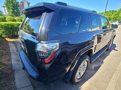 Midnight Black Metallic 2021 Toyota 4Runner SR5 Premium