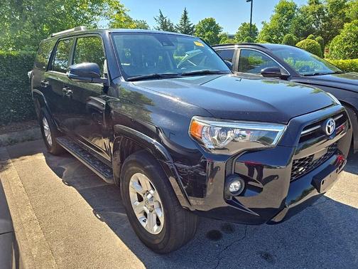 Midnight Black Metallic 2021 Toyota 4Runner SR5 Premium