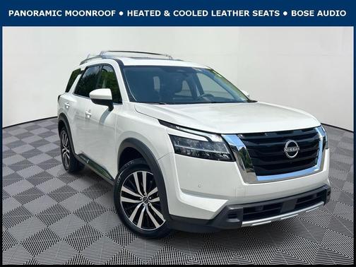 2023 Nissan Pathfinder Platinum