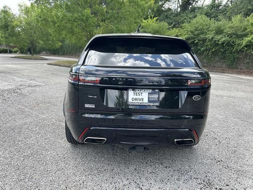 Santorini Black 2020 Land Rover Range Rover Velar R-Dynamic HSE