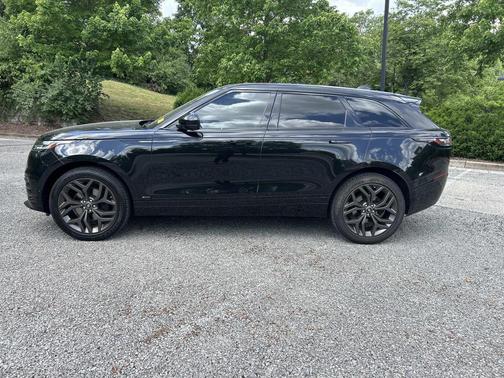 Santorini Black 2020 Land Rover Range Rover Velar R-Dynamic HSE