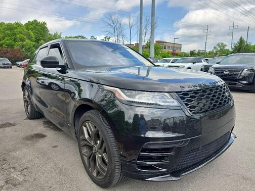 Santorini Black 2020 Land Rover Range Rover Velar R-Dynamic HSE