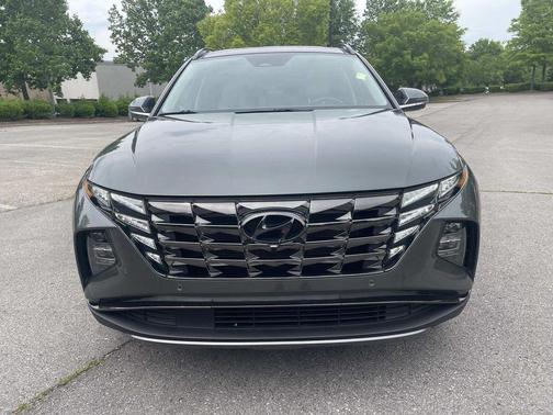 Gray 2022 Hyundai TUCSON Limited