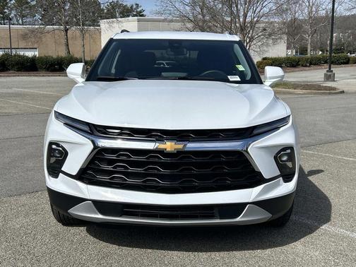Summit White 2024 Chevrolet Blazer LT