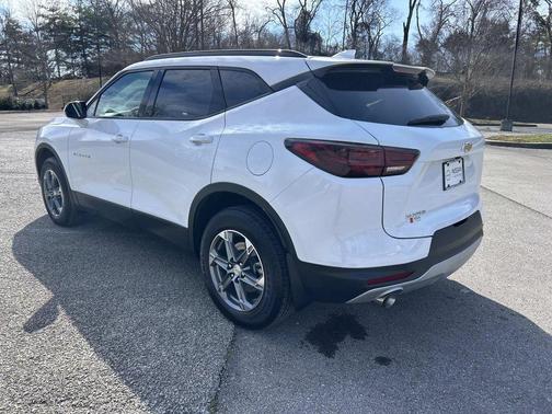 Summit White 2024 Chevrolet Blazer LT