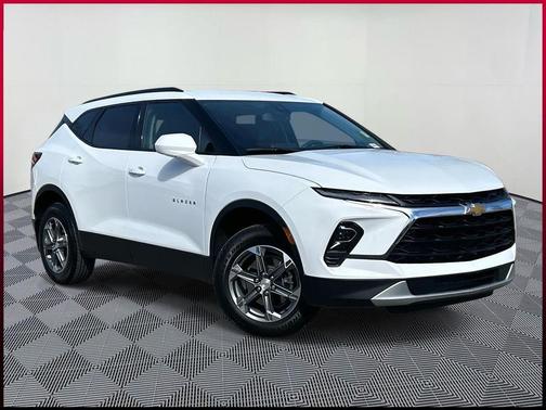 Summit White 2024 Chevrolet Blazer LT