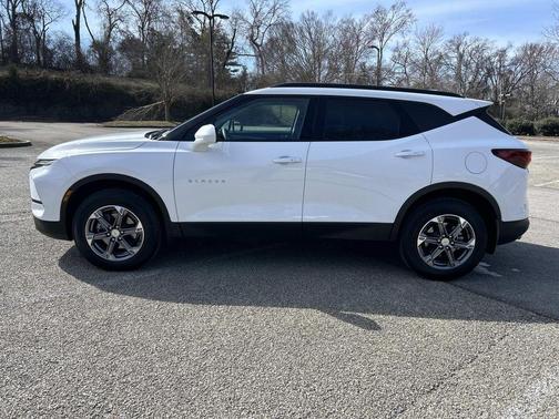 Summit White 2024 Chevrolet Blazer LT
