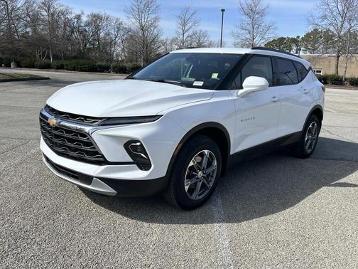 Summit White 2024 Chevrolet Blazer LT