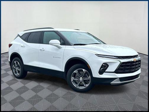 Summit White 2024 Chevrolet Blazer LT