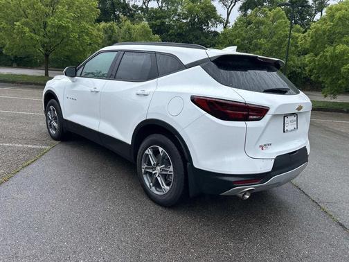 Summit White 2024 Chevrolet Blazer LT
