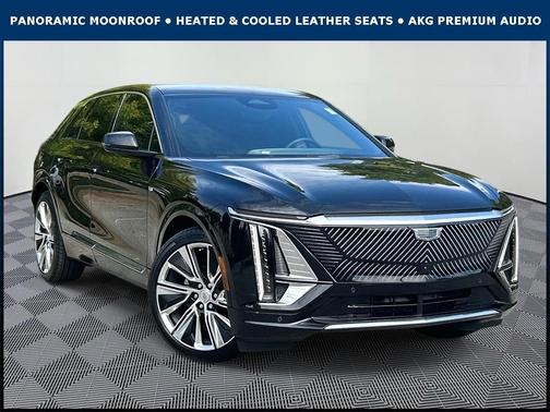 2024 Cadillac LYRIQ Luxury