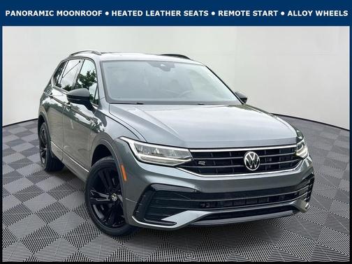 2023 Volkswagen Tiguan 2.0T SE R-Line Black