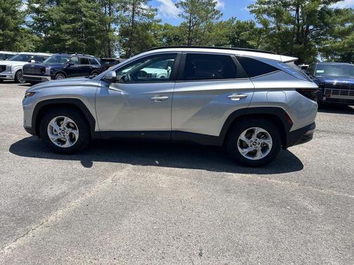 Shimmering Silver 2023 Hyundai TUCSON SEL