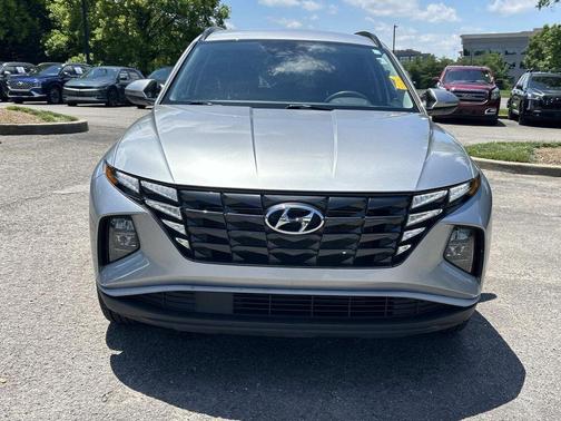 Shimmering Silver 2023 Hyundai TUCSON SEL