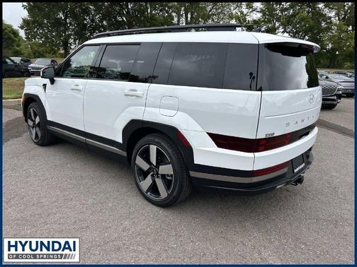 White 2027 Hyundai SANTA FE Limited