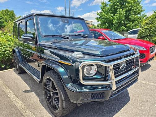 Emerald Green Metallic 2020 Mercedes-Benz G-Class G 550 4MATIC