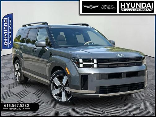 2025 Hyundai SANTA FE HEV Limited