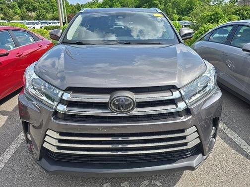 Predawn Gray Mica 2017 Toyota Highlander Limited