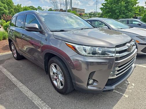 Predawn Gray Mica 2017 Toyota Highlander Limited