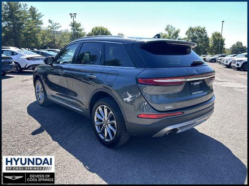 Magnetic Gray 2020 Lincoln Corsair Standard
