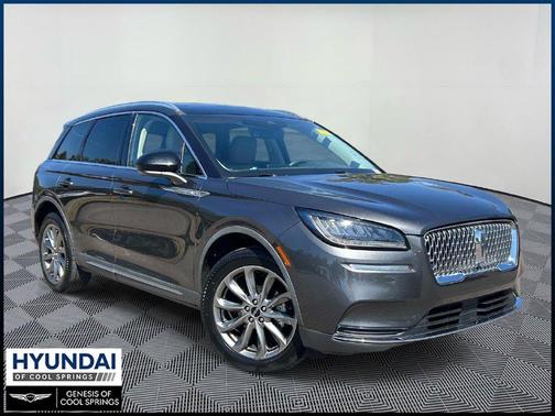 Magnetic Gray 2020 Lincoln Corsair Standard