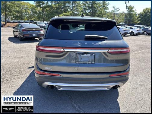 Magnetic Gray 2020 Lincoln Corsair Standard