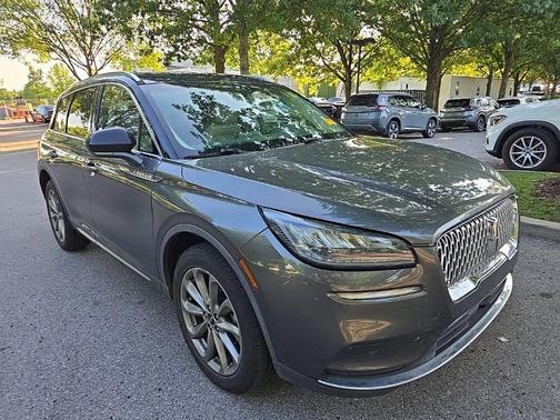 Magnetic Gray 2020 Lincoln Corsair Standard