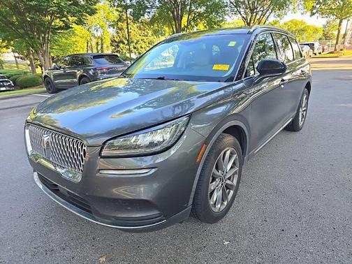 Magnetic Gray 2020 Lincoln Corsair Standard