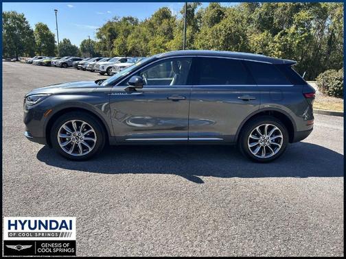 Magnetic Gray 2020 Lincoln Corsair Standard