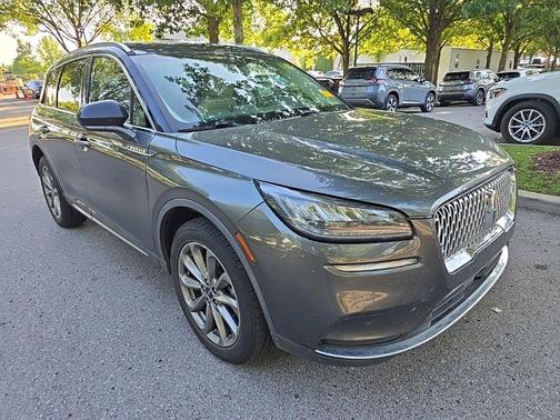 Magnetic Gray 2020 Lincoln Corsair Standard