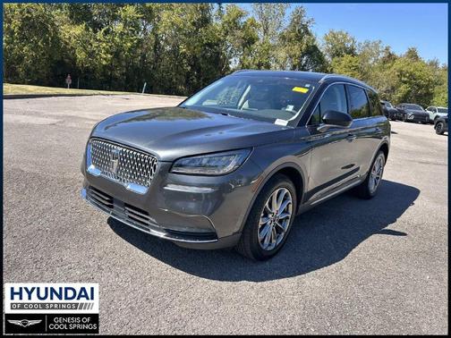 Magnetic Gray 2020 Lincoln Corsair Standard