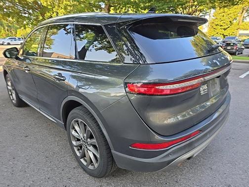 Magnetic Gray 2020 Lincoln Corsair Standard