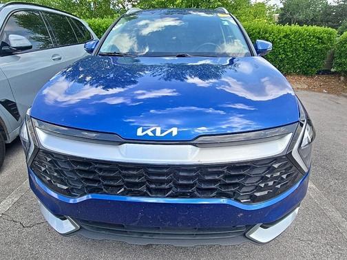 Sapphire Blue 2023 Kia Sportage EX
