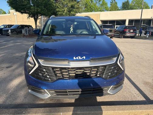 Sapphire Blue 2023 Kia Sportage EX